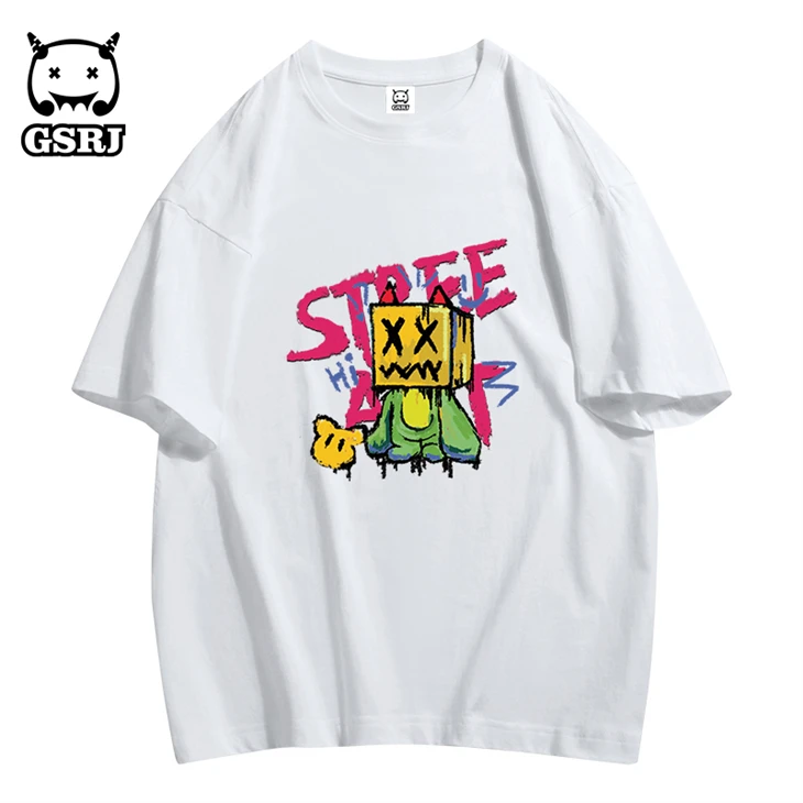 GUAISHOURIJI Match Monster T Shirt
