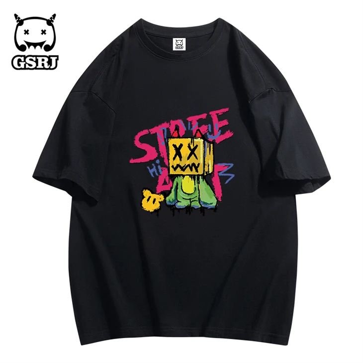 GUAISHOURIJI Match Monster T Shirt